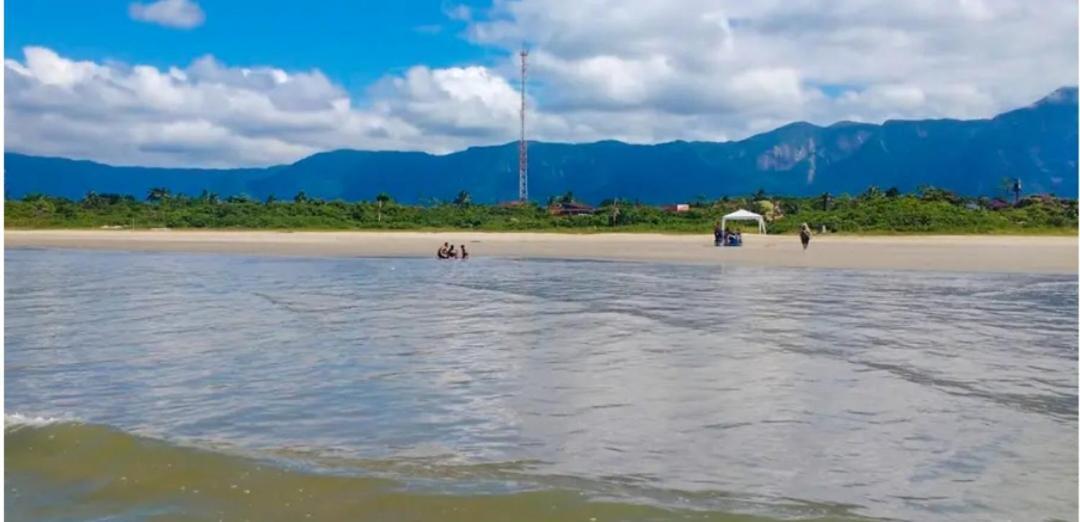 Casa Inteira A 450Mt Da Praia Villa Sao Sebastiao  Bagian luar foto