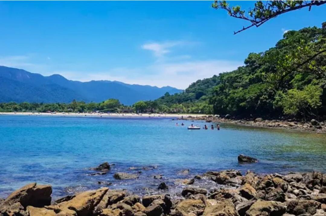 Chacara A 450Mt Da Praia Bora Bora Sao Sebastiao  Bagian luar foto